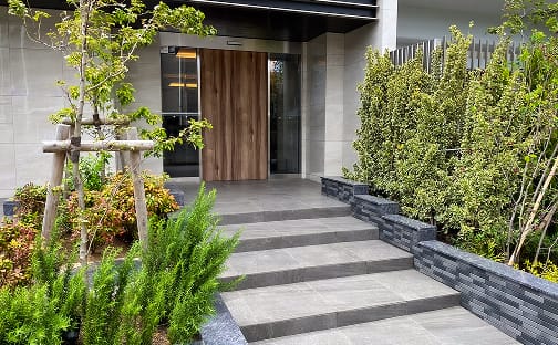 玄関アプローチイメージ